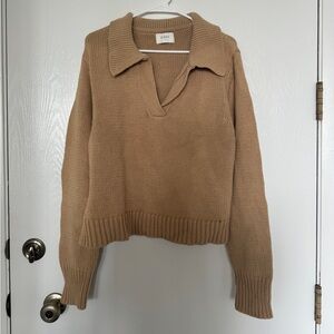 DISSH Colbie Collared Sweater